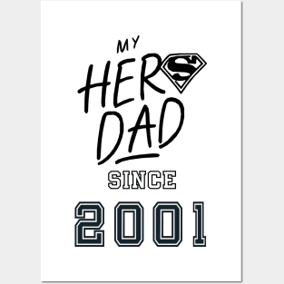 My Hero Dad 2001 Posters and Art